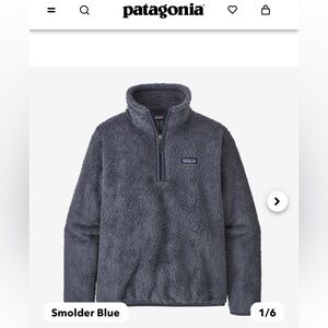 Patagonia Women's Los Gatos Fleece 1/4-Zip